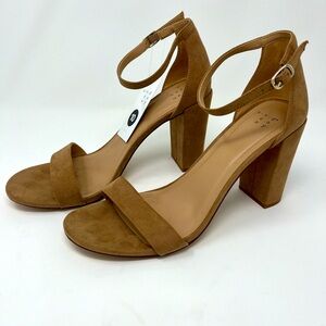 NWT A New Day heels, size 10